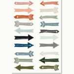 Functional Shapes -  Sticker Sheet v11